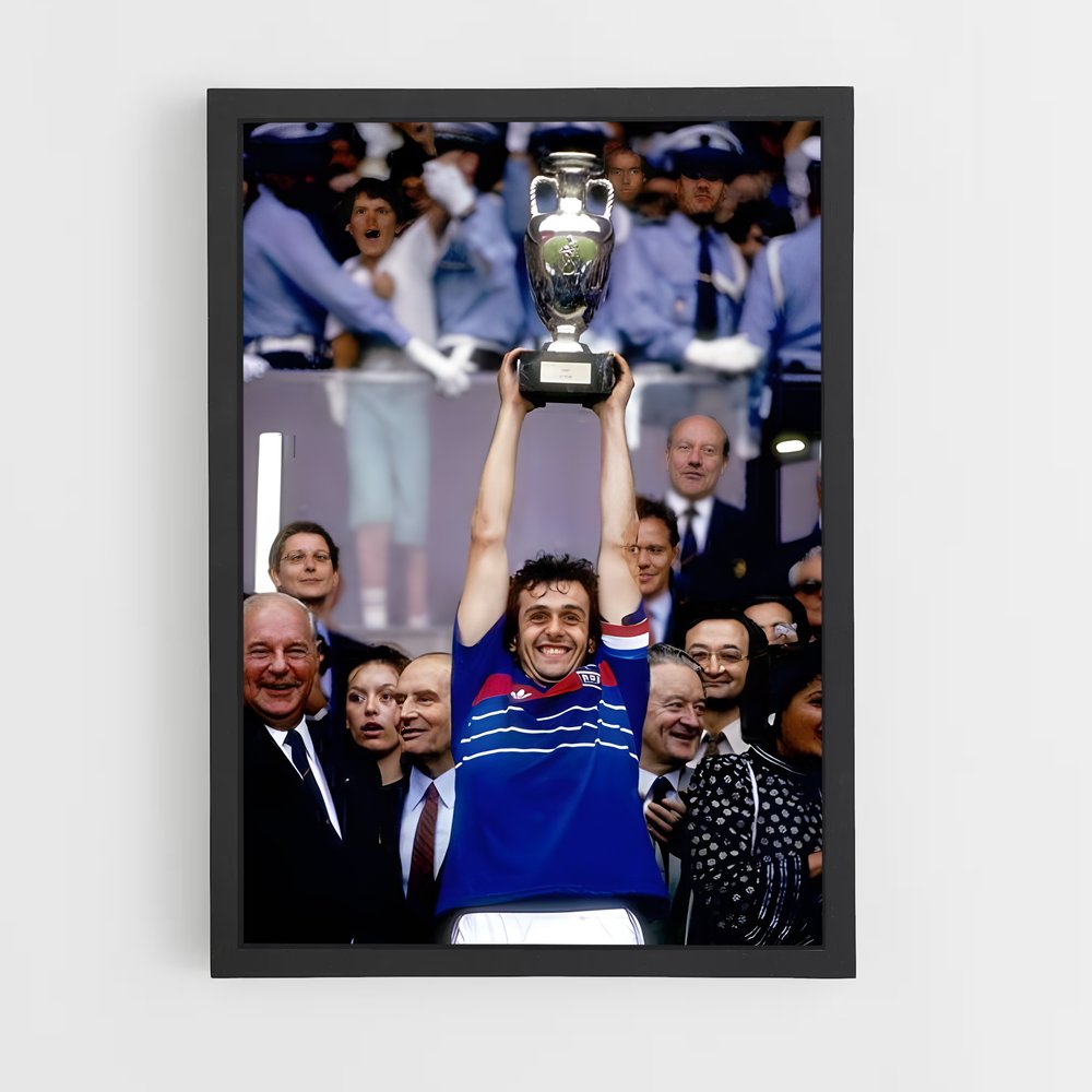 Poster Michel Platini : La Gloire Éternelle (vue 2)